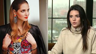 ¡Conocida fashion blogger, Chiara Ferragni, le roba el spot a Kendall Jenner! [FOTOS]
