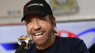 Chuck Norris deja fortuna de 70 millones de dólares