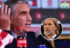 Juan Carlos Oblitas se pronuncia sobre el posible regreso de Ricardo Gareca como DT de la ‘Bicolor’: “Obvio”