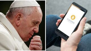 Papa Francisco lanza app para rezar en los celulares
