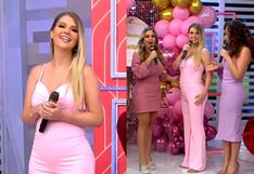 Brunella Horna comete blooper EN VIVO sobre su embarazo: “Mil disculpas a todos en sus casas”