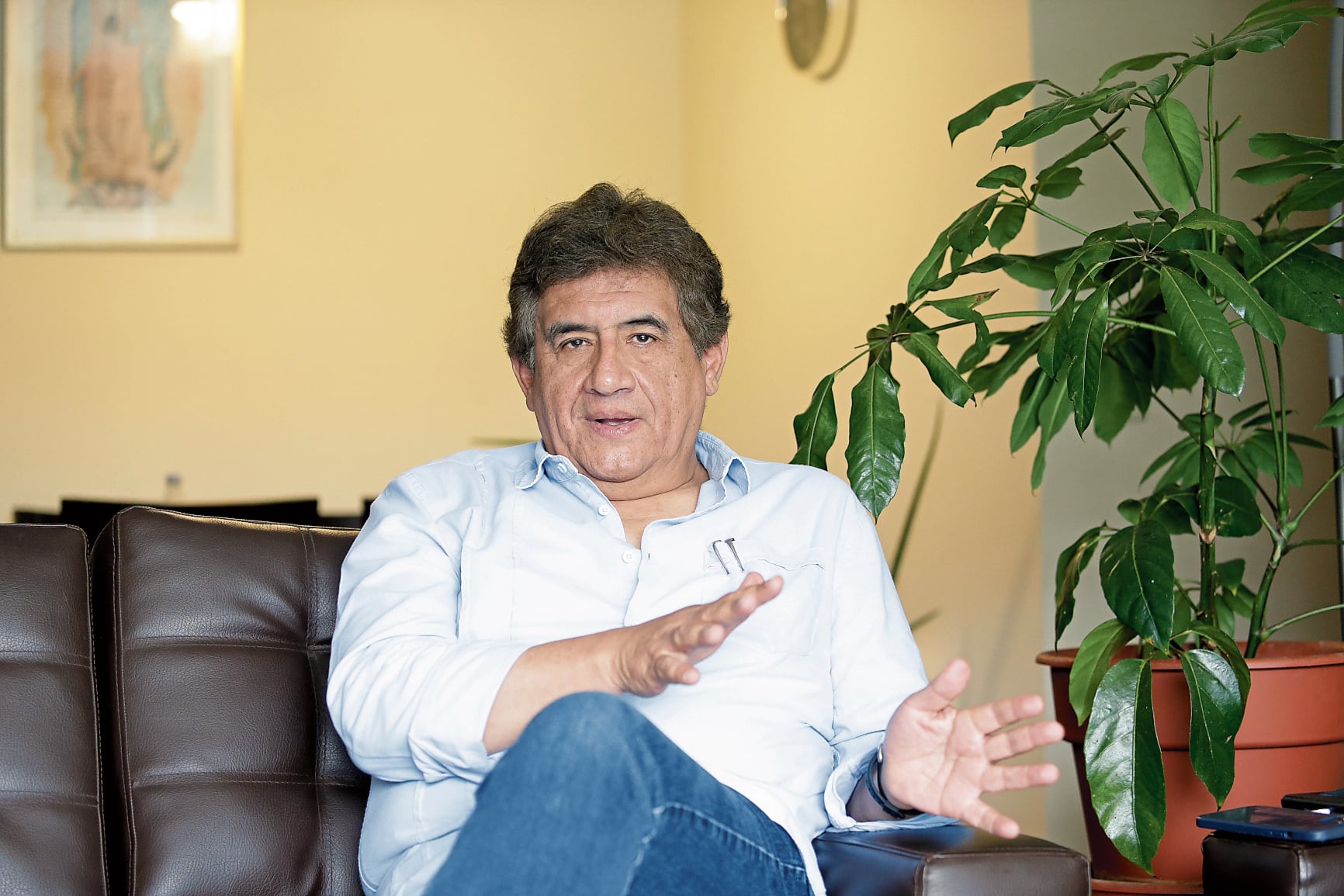 Juan Sheput advierte que la corrupción gobierna el país; pero César Acuña negó que su partido sea el que ponga ministros.