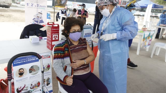 COVID-19: más de 29 millones 411 mil peruanos ya fueron vacunados contra el coronavirus