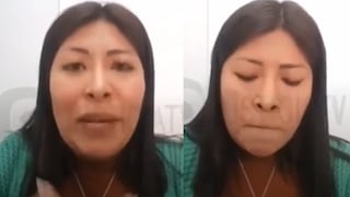 Betssy Chávez llora en medio de audiencia y suplica al juez por libertad