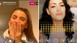 Yahaira Plasencia “trolea” a Michelle Soifer durante transmisión por cuarentena | VIDEO