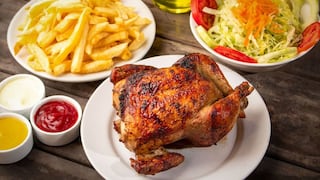Comer para vivir: ¿Qué contienen las cremas del pollo a la brasa?
