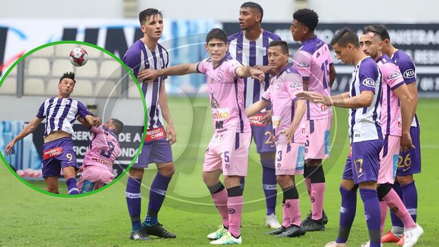Sport Boys y Alianza Lima empataron en el Estadio Nacional (FOTOS)