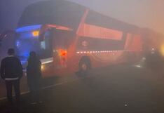 Accidente en variante de Pasamayo: Dos accidentes trágicos en menos de un mes