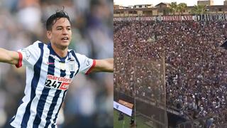 Cristian Benavente y la desaforada celebración de los hinchas tras gol ante Mannucci: “Será convocado por Gareca”