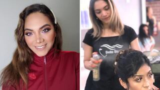 Isabel Acevedo deja mensaje sobre su salón de belleza en plena pandemia del coronavirus | VIDEO