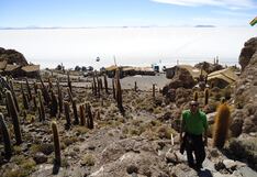 Columna Javier por el mundo: En la Isla Incahuasi