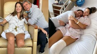 Daniella Álvarez tras perder la parte inferior de su pierna: “No he llorado ni un segundo”