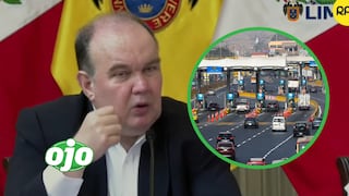 Alcalde López Aliaga dice que contrato de concesión con Rutas de Lima “es una tomadura de pelo”