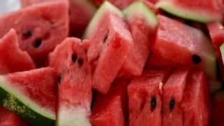 Comer para vivir: La sandía, fruta de verano