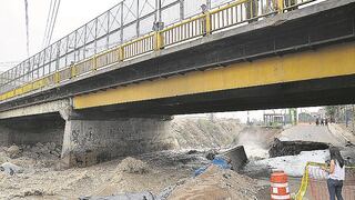 Puente Bella Unión es reabierto pero cerrarían el ¡puente Dueñas!