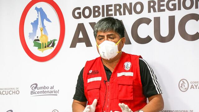 Gore Ayacucho pide a Merino tener una reunión con todos los gobernadores regionales 
