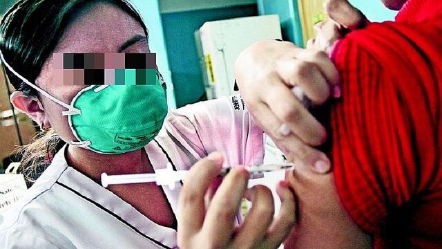 Niño queda grave tras ser vacunado contra la sarampión en colegio de Arequipa 