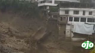 Piura: Mujer pierde la vida tras quedar sepultada por huaico provocado por fuertes lluvias