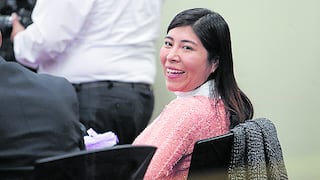 Juez dirá si ordena al Gobierno otorgar salvoconducto a Betssy Chávez