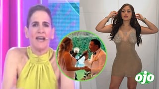 Gigi Mitre sospecha de María Fe Saldaña: “Ella sabía del plan de Josimar (de casarse con la cubana)”