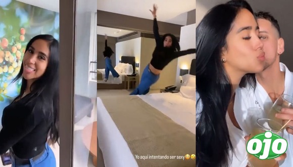 Melissa Paredes y Anthony Aranda - diario OJO