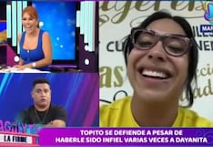 Topito anuncia demanda contra hotel tras ampay y Dayanita se ríe: “como es figura pública”