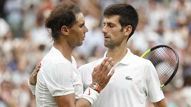 ​Djokovic vence a Nadal y vuelve a una final de Wimbledon