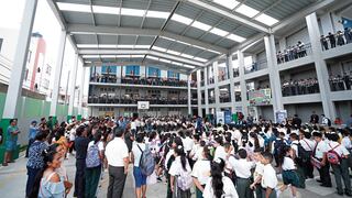 6 millones de estudiantes regresan a las clases este lunes