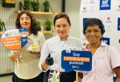 Sat de Lima otorga beneficios a contribuyentes puntuales