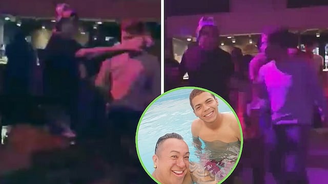 Aparece video del estilista Andree Ycaza y su asesino en discoteca (VIDEO)