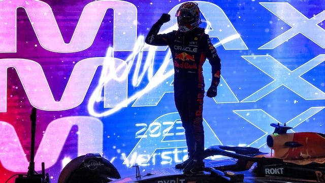 Fórmula 1: Max Verstappen se proclama campeón del mundo por tercer año consecutivo