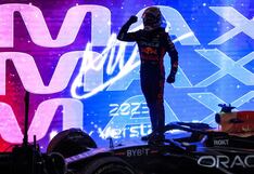 Fórmula 1: Max Verstappen se proclama campeón del mundo por tercer año consecutivo