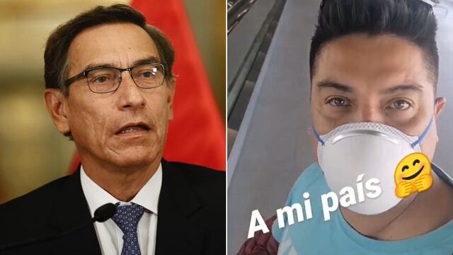 Leonard León desafía al presidente Vizcarra y ya viaja a Lima: “demuestran su miseria de corazón”