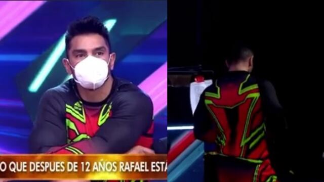 Rafael Cardozo se molesta cuando le preguntan por Cachaza | VIDEO