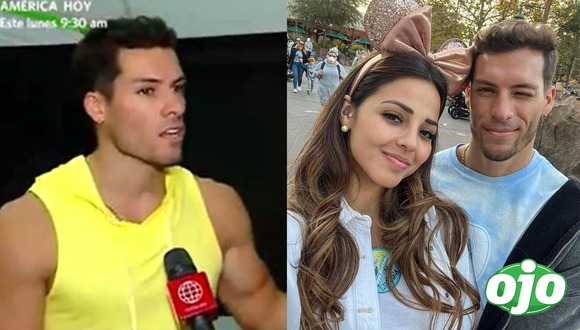 Patricio Parodi habla de su relación con Luciana Fuster