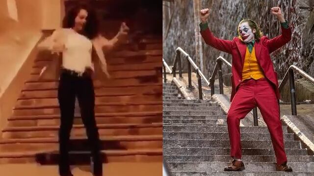 Corazón Serrano: cantante imita baile del Joker y le hacen ‘roche’ al decirle “parece que estás bailando cumbia” │VÍDEO