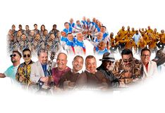 Estos son los artistas que se presentarán en ¨Una Noche de Salsa 12¨ en el Estadio Nacional