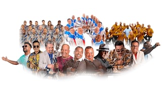 Estos son los artistas que se presentarán en ¨Una Noche de Salsa 12¨ en el Estadio Nacional