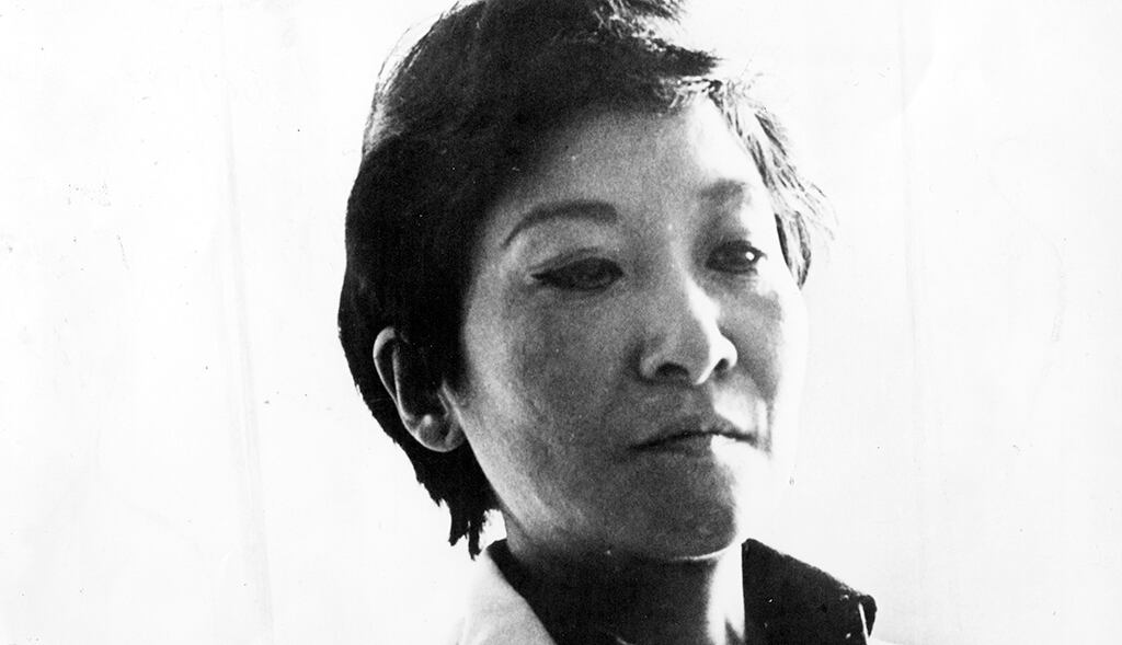 La artista peruana Tilsa Tsuchiya rompió los patrones de la pintura en los años 60 y 70. Foto: GEC Archivo Histórico