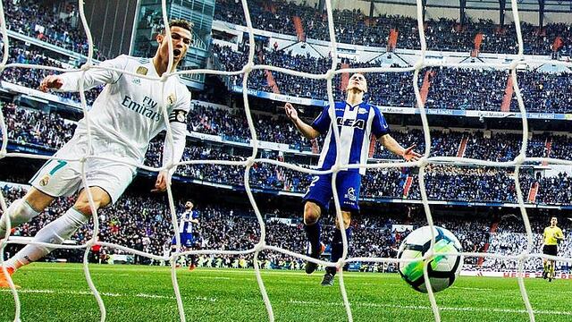 ​Cristiano Ronaldo brilla en 4-0 del Real Madrid sobre el Alavés