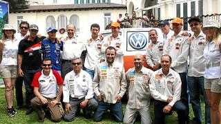 Peruanos en Rally Dakar
