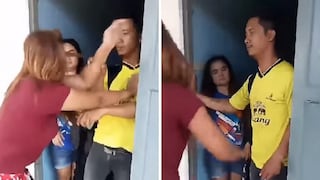 La extraña reacción de un hombre infiel hallado con su amante (VIDEO)