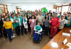 MIMP acredita a más de 50 nuevos voluntarios de la intervención “Hombres por la Igualdad”