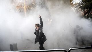 ​Irán: protestas en las calles continúan con 12 muertos y 300 detenidos
