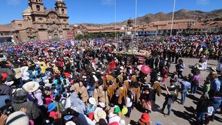 Suspenden tradicional celebración del Corpus Christi en Cusco por el coronavirus
