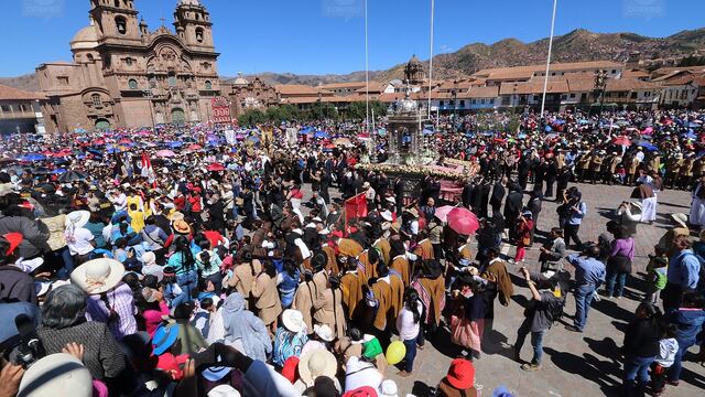 Suspenden tradicional celebración del Corpus Christi en Cusco por el coronavirus