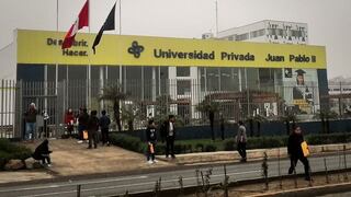 Sunedu deniega licenciamiento institucional a Universidad Privada Juan Pablo II