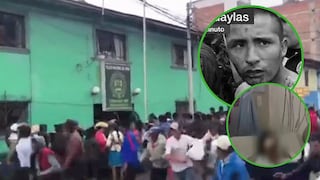 Andahuaylas: Enfrentamiento deja desfigurada a tía de una de las niñas asesinadas (VIDEO)