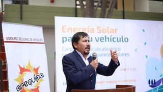 Sancionan a gobernador de Arequipa, Elmer Cáceres Llica, por insultar a juez