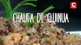 ¡Qué rico!: Chaufa de quinua con mariscos para este fin de semana